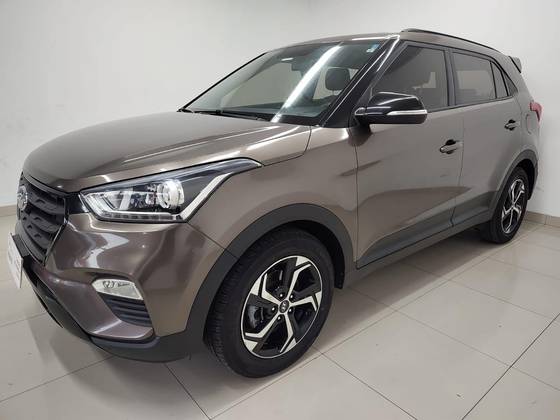 HYUNDAI CRETA 2.0 16V FLEX SPORT AUTOMÁTICO HYUNDAI CRETA 2.0 16V FLEX SPORT AUTOMÁTICO
